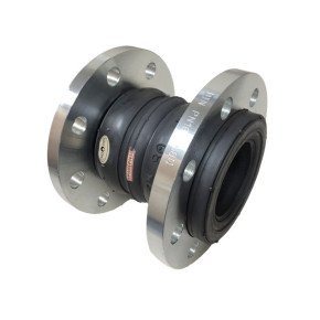 Гумовий компенсатор фланцевий Ду125 CMO VALVES