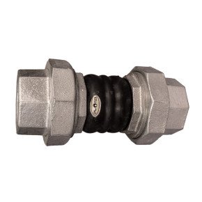 Гумовий компенсатор муфтовий Ду80 CMO VALVES