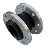Гумовий компенсатор фланцевий Ду32 CMO VALVES