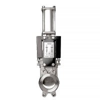 Засувка шиберна міжфланцева Ду200 CMO VALVES