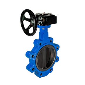 Засувка батерфляй LUG Ду80 CMO VALVES