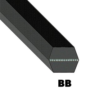 Двосторонній ремінь BB 1600 (62,99") Megadyne