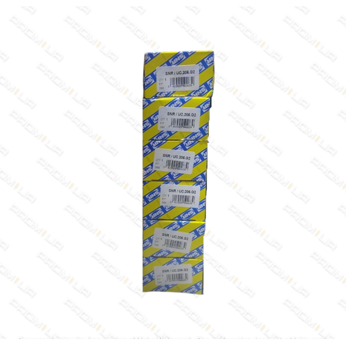 Підшипник UC206 G2 SNR ★ Розміри: 30/62/38