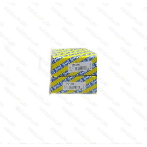 Підшипник UCF205 SNR ★ Розміри: 25/0/0