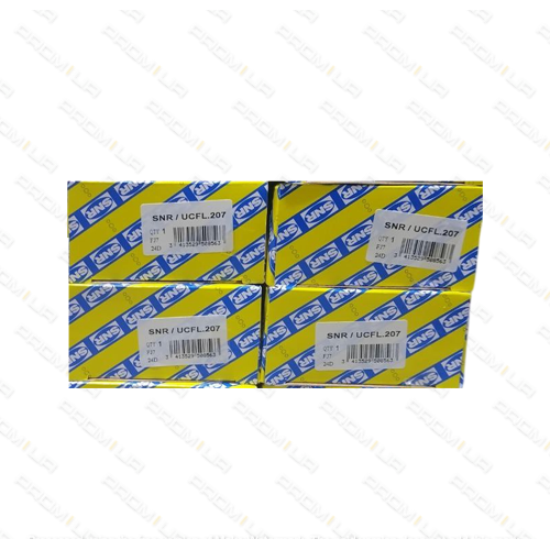 Підшипник UCFLZ207 SNR ★ Розміри: 35/0/0