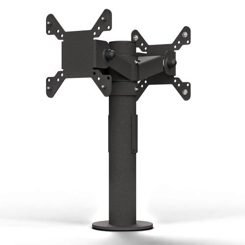 Эргономичная кассовая стойка с двойным кронштейном для мониторов VESA LP-MON-MIN TWIN