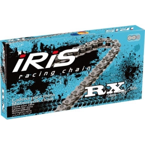 Мото ланцюг Iris Chains 630 RX, колір металевий/металевий