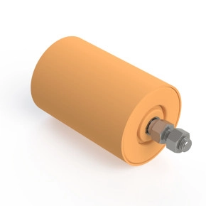 Ролик конвеєрний дефлекторний 127х310