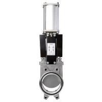 Засувка шиберна міжфланцева Ду150 CMO VALVES