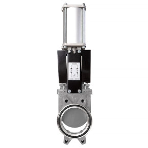 Засувка шиберна міжфланцева Ду125 CMO VALVES