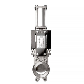 Шиберна засувка міжфланцева Ду125 CMO VALVES