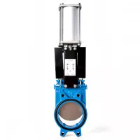 Шиберна засувка міжфланцева Ду125 CMO VALVES