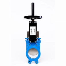Засувка шиберна міжфланцева Ду150 CMO VALVES