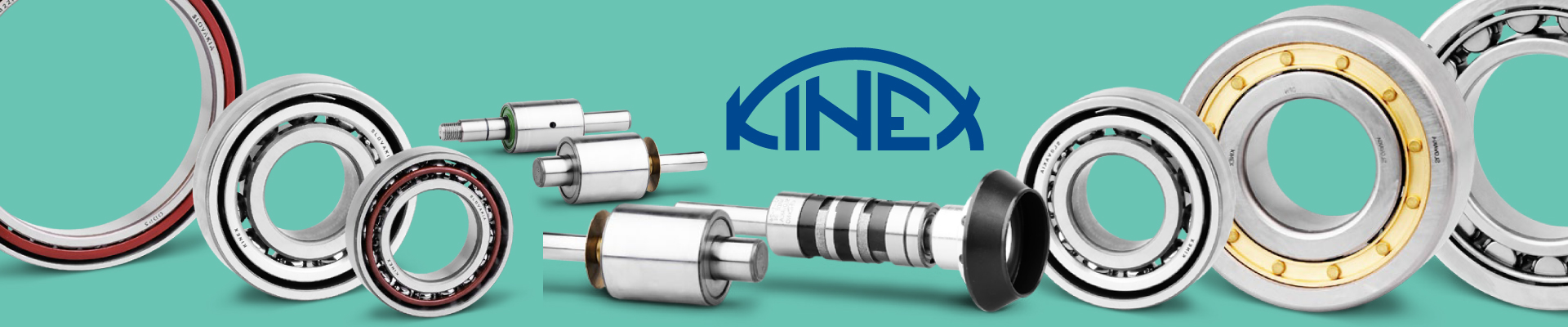 Продукція бренду KINEX
