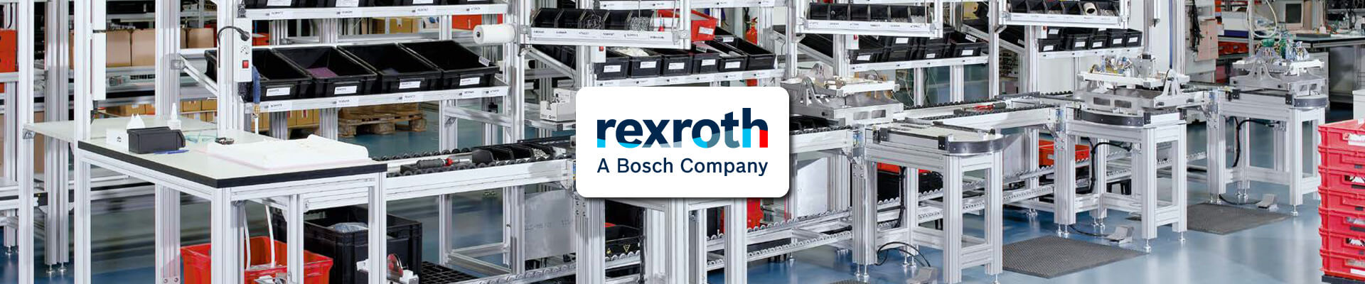 Продукція бренду Bosch Rexroth