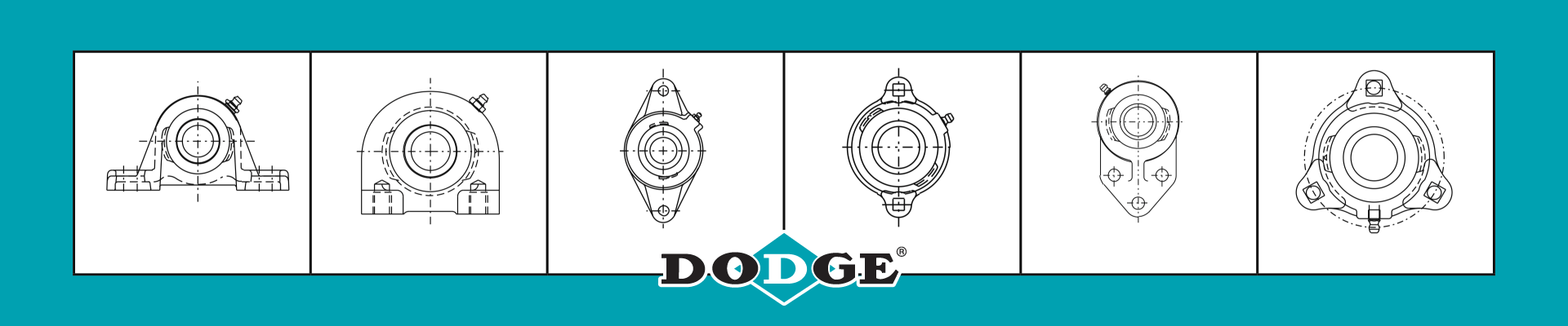 Продукція бренду Baldor-Dodge