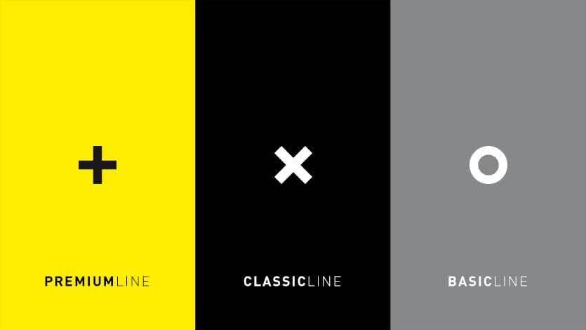 Напрями підшипників DURBAL: Premium, Classic і Basic