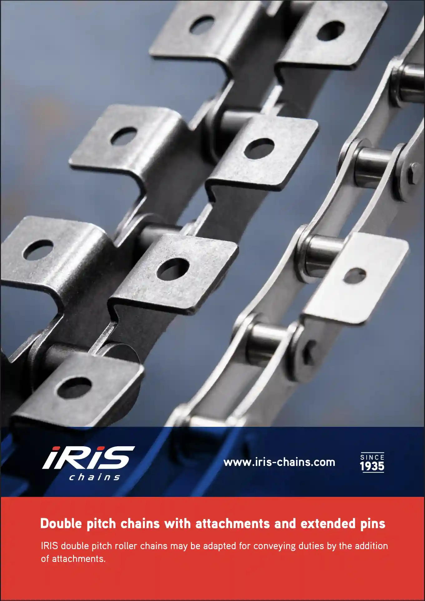 Каталог двухшаговых цепей IRIS