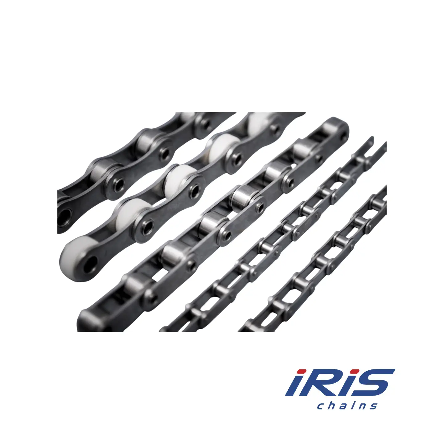 Привідні ланцюги IRIS з порожнистими штифтами 3