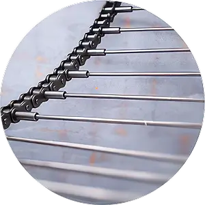 Цепи приводные с удлиненными штифтами – Pin Over Chains
