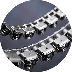 Гриперные цепи со специальными захватами Gripper Chains