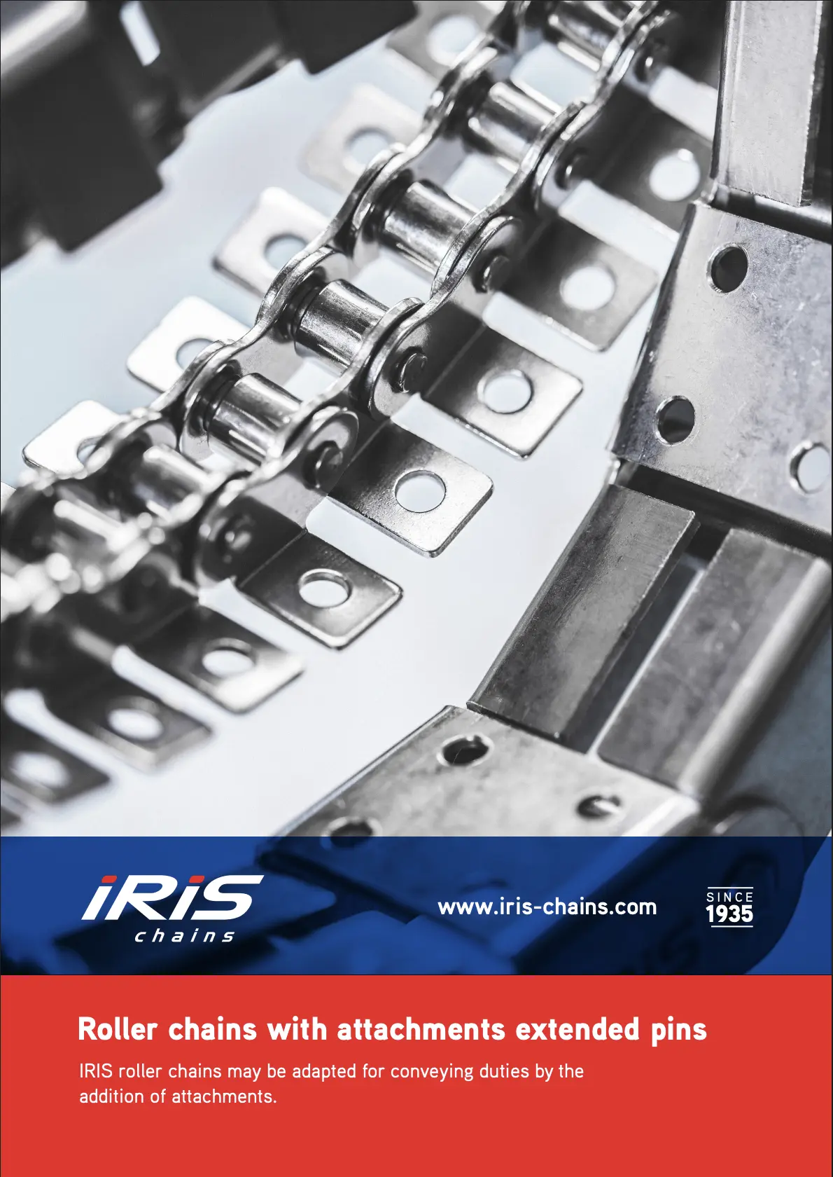 Каталог роликовых цепей IRIS
