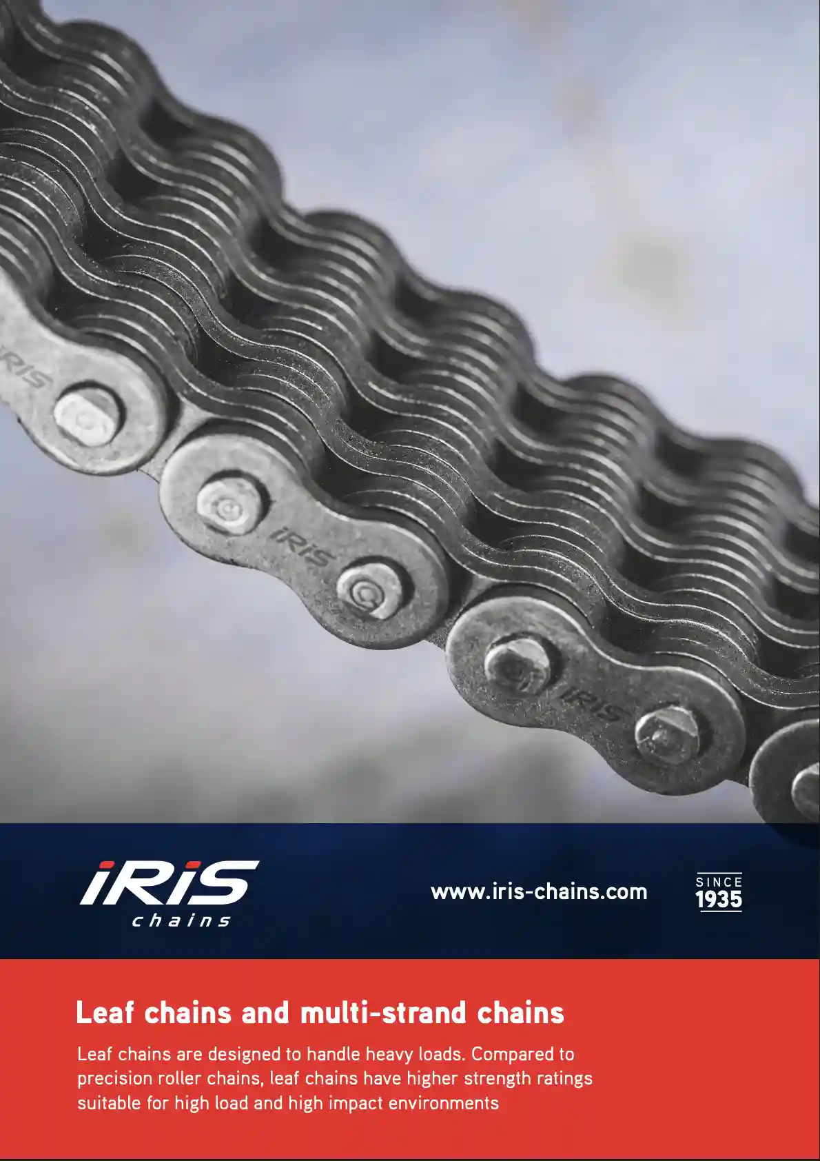 Вантажні ланцюги Galle chains