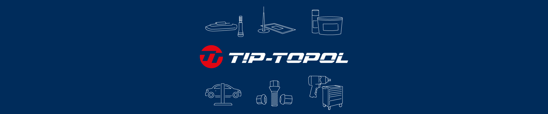 Продукція бренду TIP TOPOL
